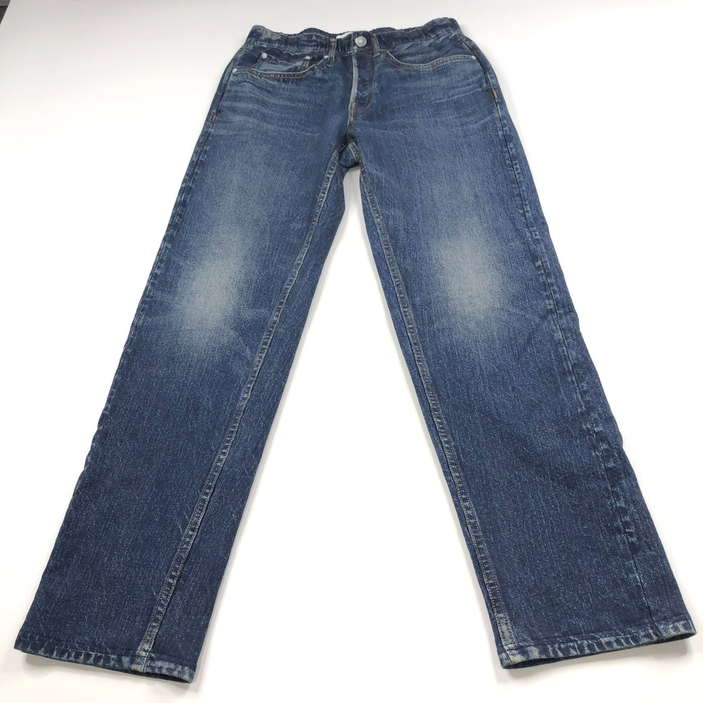 Rag & Bone Faux Denim Miramar Printed Small (Fits 28W 29L) Cotton Jeans MINT